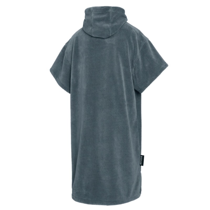 Poncho Mystic Teddy Tidal Blue Poncho Mystic Teddy Tidal Blue