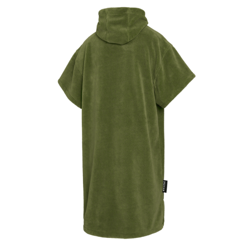 Poncho Mystic Teddy Olive Green