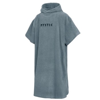 Poncho Mystic Brand Tidal Blue