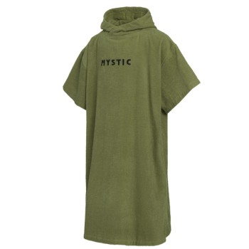 Poncho Mystic Brand Olive Green
