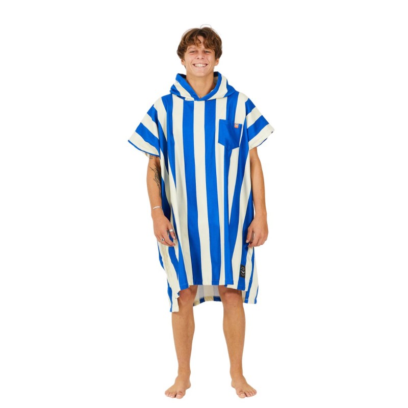 Poncho After swim Club - STRIPES