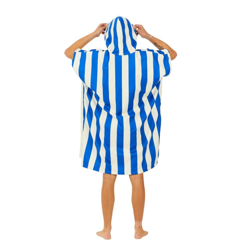Poncho After swim Club - STRIPES