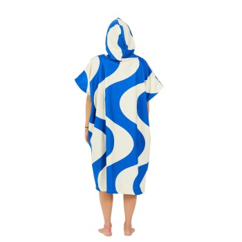 Poncho After swim Club - ONDULATIONS Poncho After swim Club - ONDULATIONS