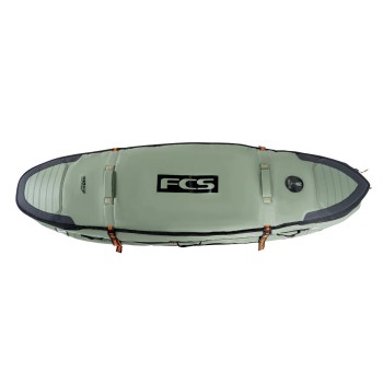 Housse de Surf FCS Travel 3 Wheelie Shortboard/Fish