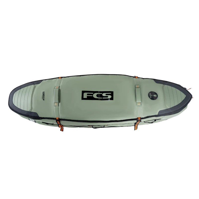 Housse de Surf FCS Travel 3 Wheelie Shortboard/Fish