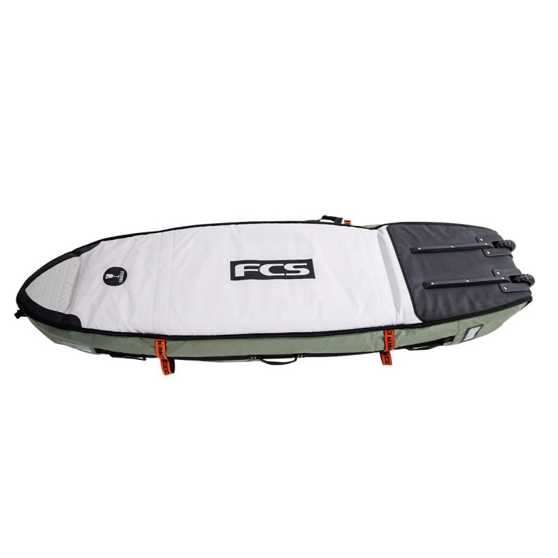 Housse de Surf FCS Travel 3 Wheelie Shortboard/Fish