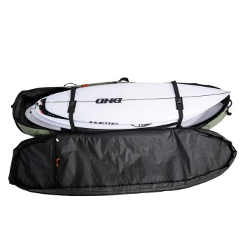 Housse de Surf FCS Travel 3 Wheelie Shortboard/Fish