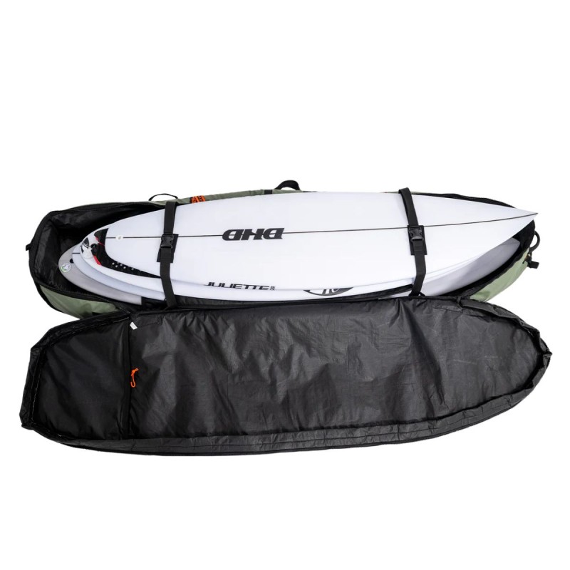 Housse de Surf FCS Travel 3 Wheelie Shortboard/Fish