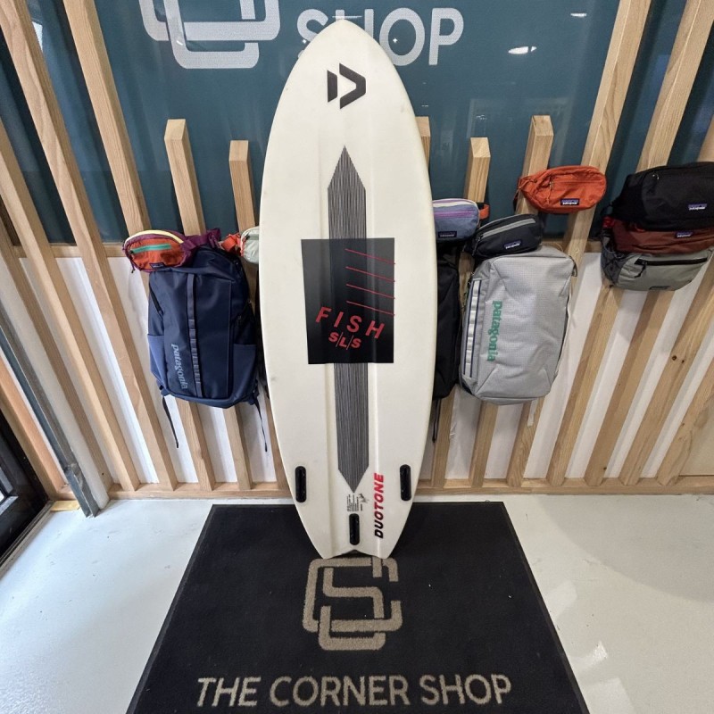 SurfKite occasion Duotone  Fish SLS 2021 5'3 (avec Ailerons)