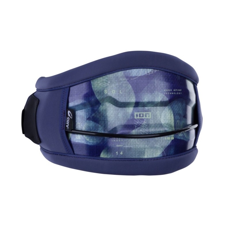 Harnais Kitesurf Ceinture Femme ION Sol Curv 2026 Harnais Kitesurf Ceinture Femme ION Sol Curv 2026