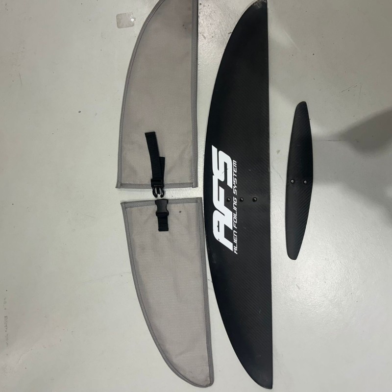 Aile Avant Occasion AFS Performer- 1250cm² + Stab AFS Tracer 200cm²