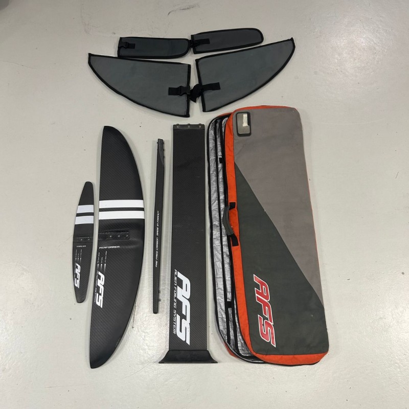 Kit complet Occasion AFS Aile Avant AFS Performer- 1250cm² + Stab AFS Tracer 200cm² + Mat AFS 90 cm