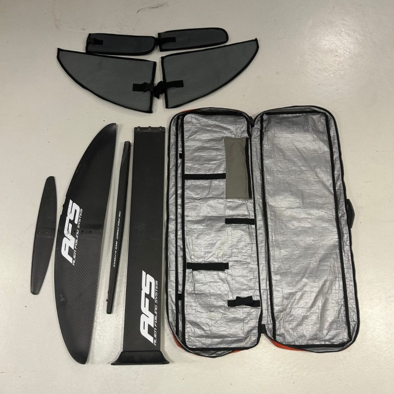 Kit complet Occasion AFS Aile Avant AFS Performer- 1250cm² + Stab AFS Tracer 200cm² + Mat AFS 90 cm