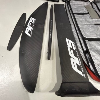 Kit complet Occasion AFS Aile Avant AFS Performer- 1250cm² + Stab AFS Tracer 200cm² + Mat AFS 90 cm