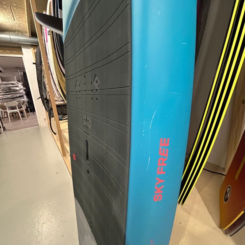 Planche Wing Occasion Duotone Sky Free 2024 5'7" 115L