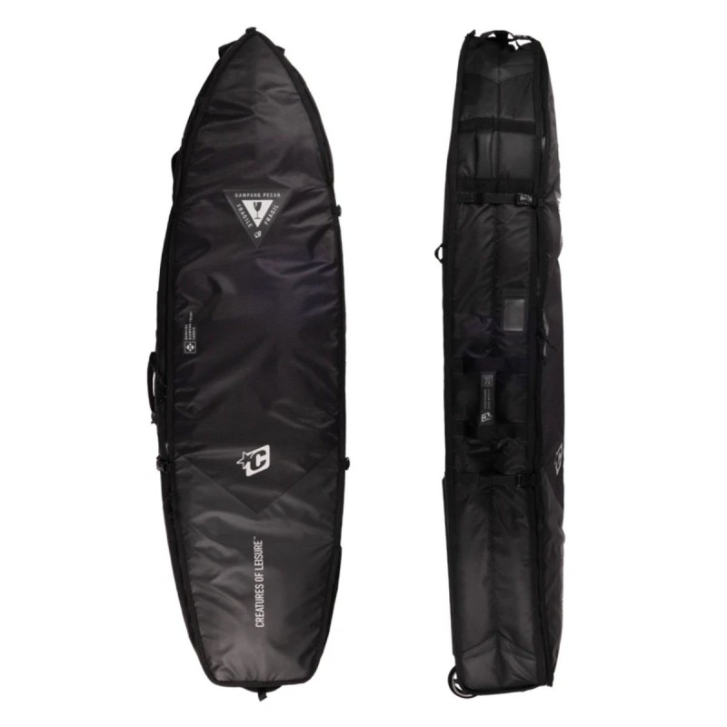 Housse de Surf Creatures Shortboard Quad Wheely DT2.0