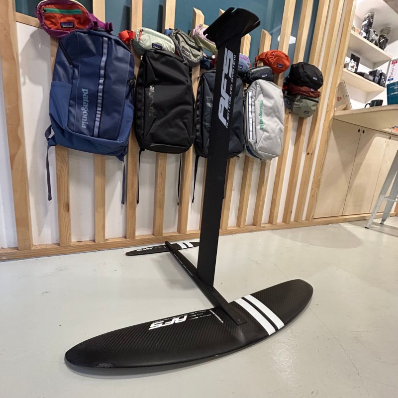 Foil complet Occasion AFS - Aile Avant AFS Performer- 1450cm² + Stab AFS Tracer 200cm² + Mat AFS 90 cm