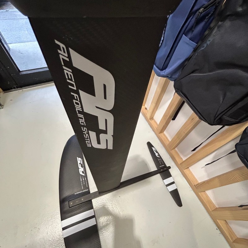 Foil complet Occasion AFS - Aile Avant AFS Performer- 1450cm² + Stab AFS Tracer 200cm² + Mat AFS 90 cm