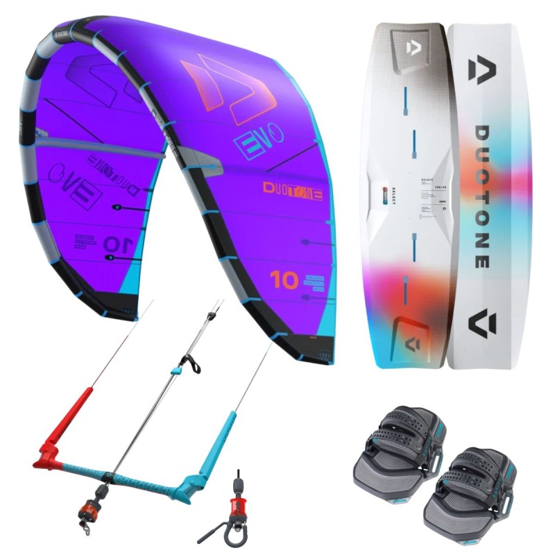 Pack Duotone Evo x Select 2026