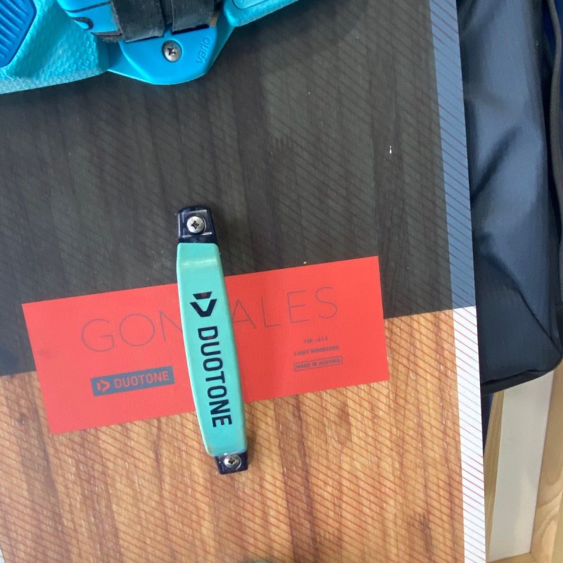 Twin Tip Complet Occasion Duotone Gonzales 2019