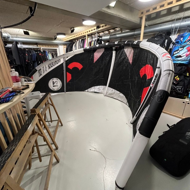 Aile Kitesurf Occasion Reedin Supermodel HTF 3 12m 2025