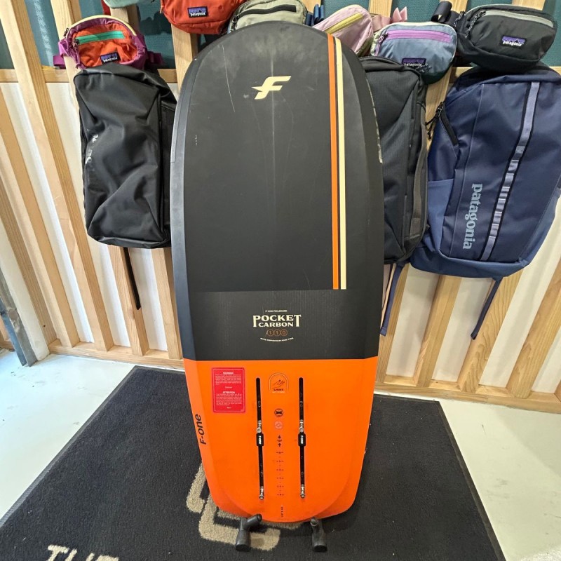 Planche Kitefoil Occasion F-One Pocket Carbon 110cm