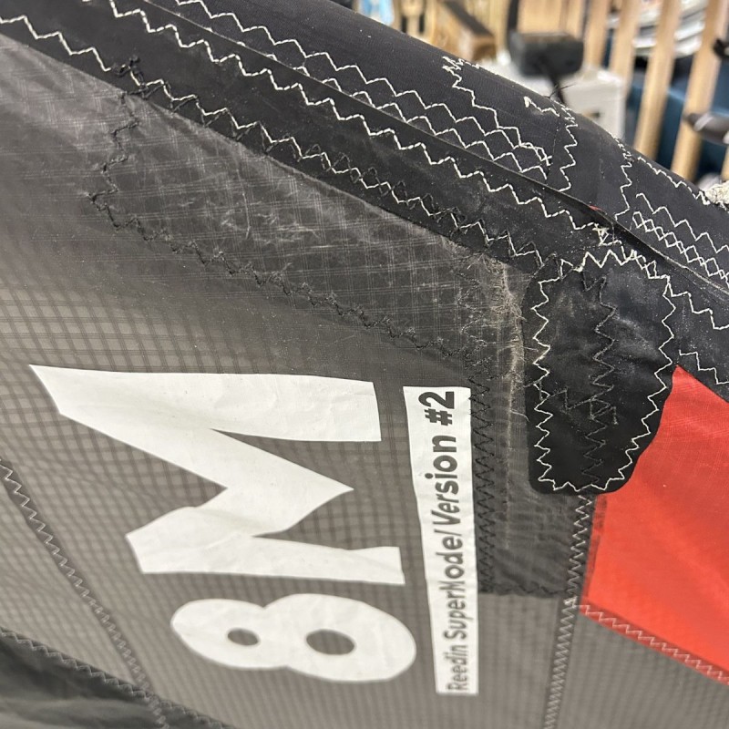 Aile Occasion Reedin Supermodel V2 2021 Taille 8m