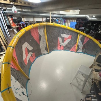 Aile Duotone occasion Evo D/LAB 2023-2024 - 12m