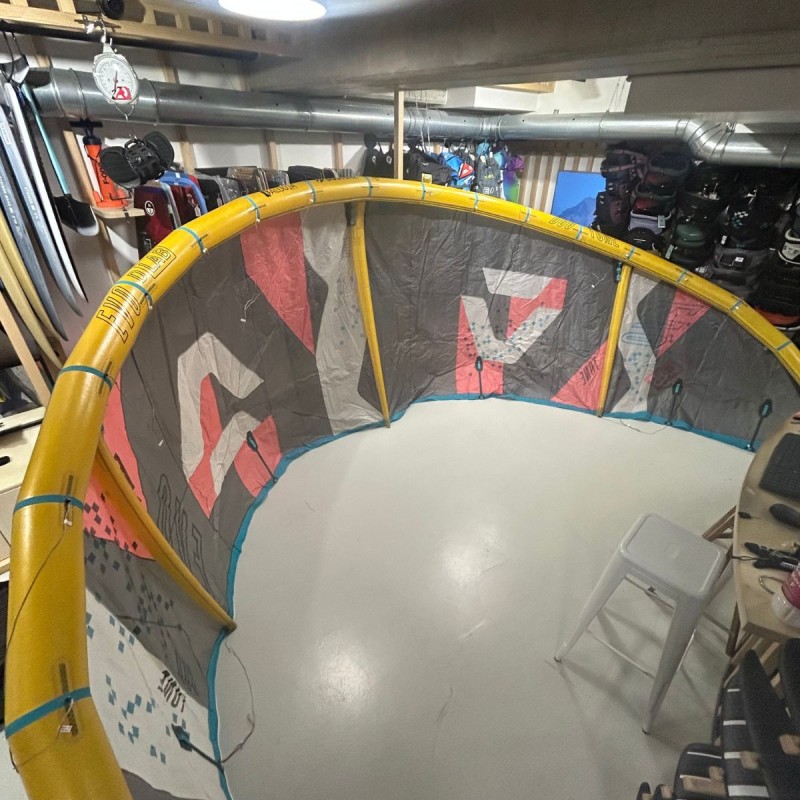 Aile Duotone occasion Evo D/LAB 2023-2024 - 12m