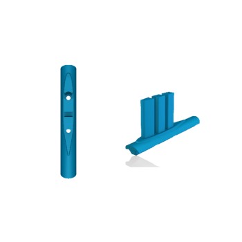 Adaptateur Pied de mat F-One Titan Adaptateur Pied de mat F-One Titan