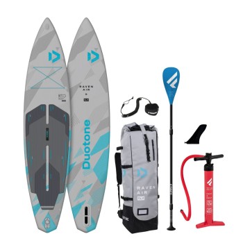 Pack SUP Gonflable Duotone Raven Air SLS 2026