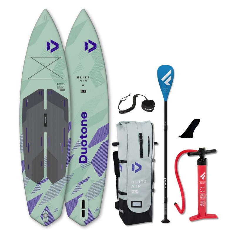 Pack SUP Gonflable Duotone Blitz Air SLS 2026