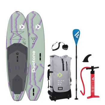 Pack SUP Gonflable Duotone Alfa WS Air 2026