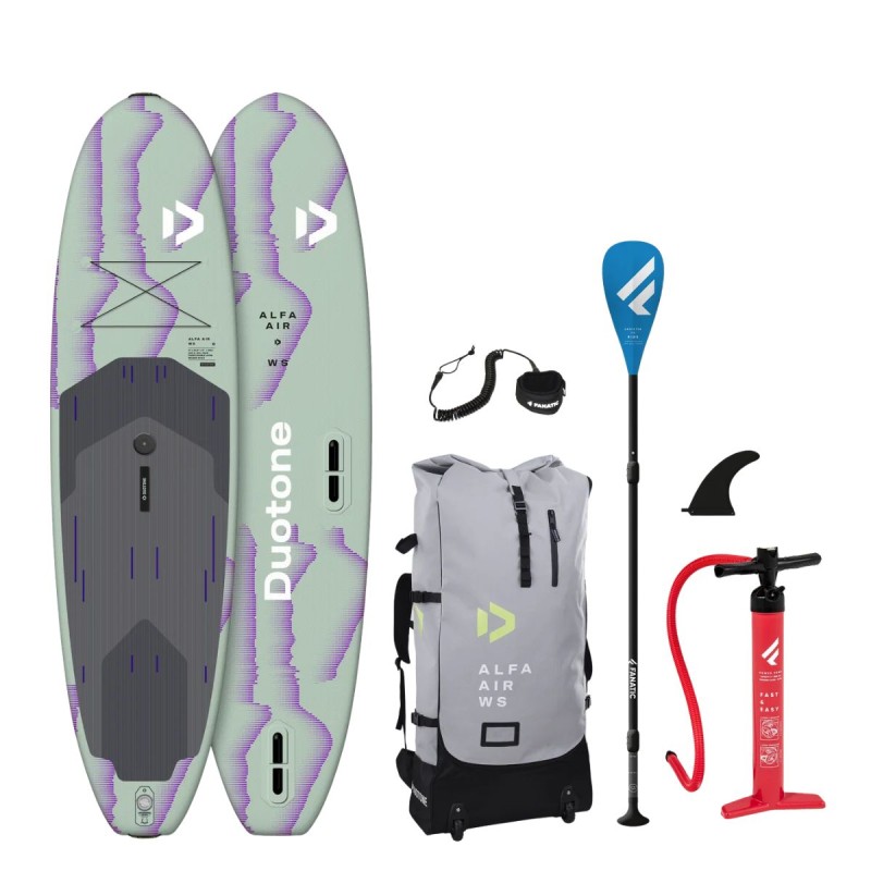 Pack SUP Gonflable Duotone Alfa WS Air 2026