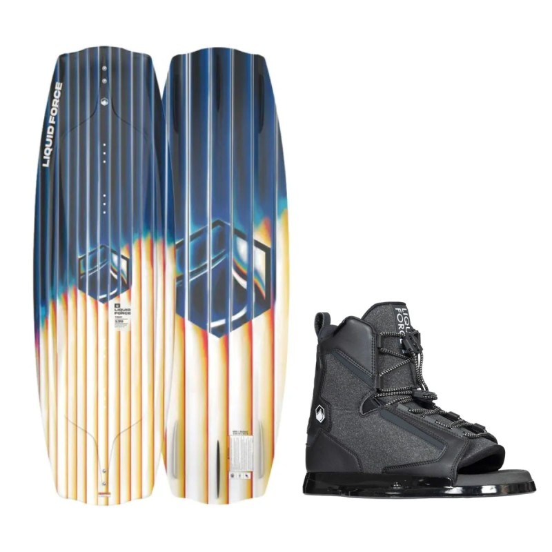 Pack Wakeboard Bateau Débutant Liquid Force 2026