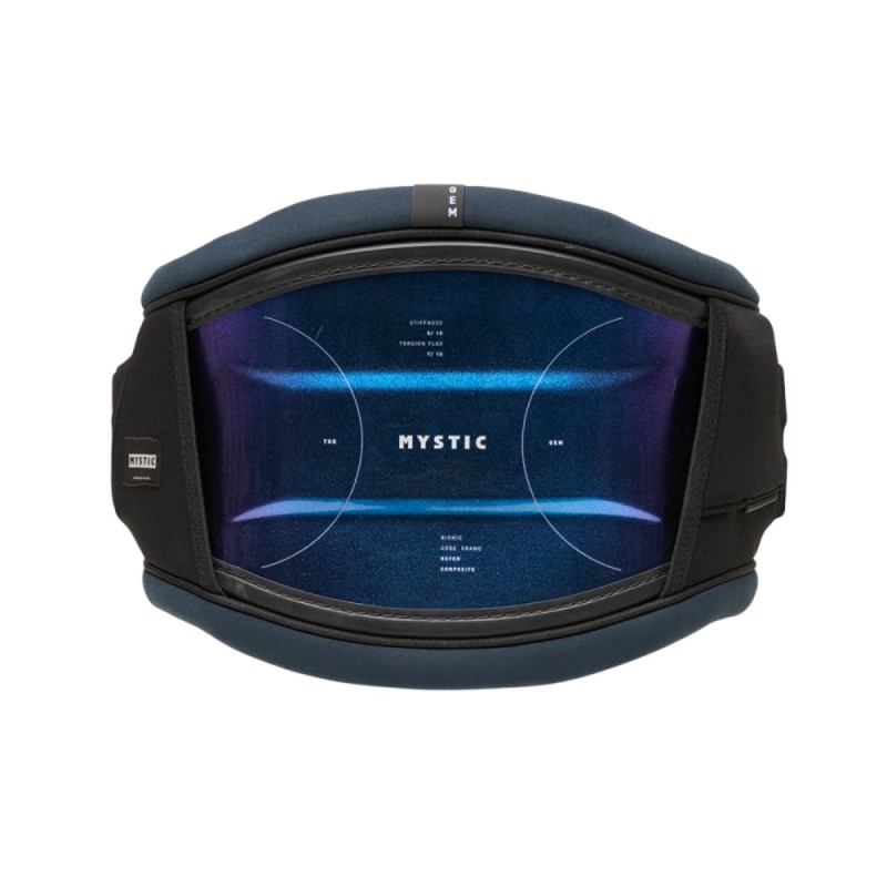 Harnais Kitesurf Ceinture Femme Mystic Gem BK 2026