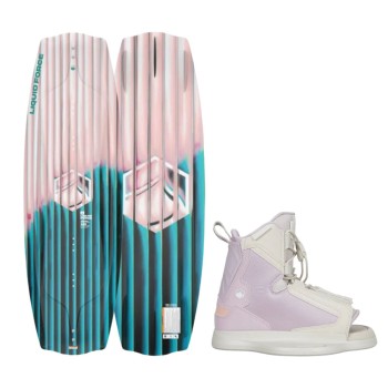 Pack Wakeboard Bateau Débutant Femme Liquid Force 2026