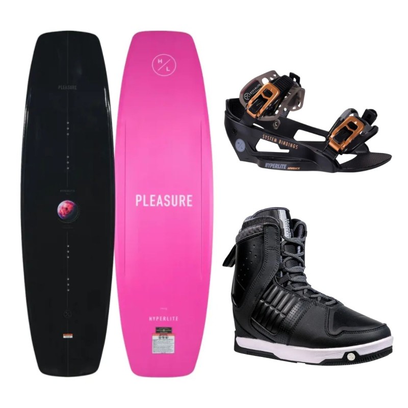 Pack Wakeboard Câble Performance Hyperlite Pleasure 2026