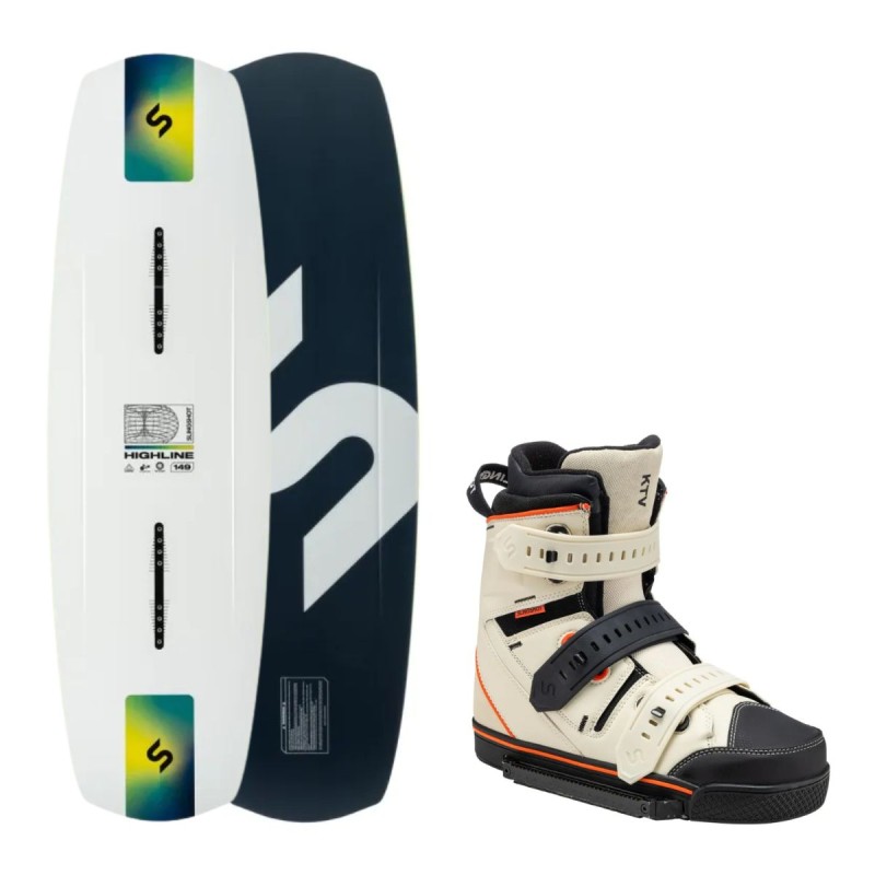 Pack Wakeboard Cable Débutant Slingshot 2026