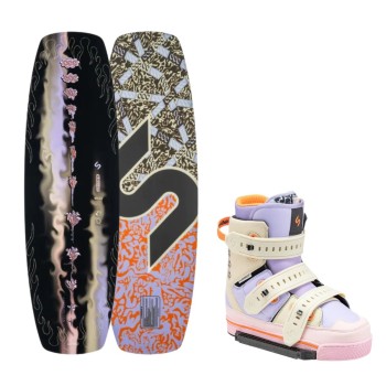 Pack Wakeboard Câble Progression Femme Slingshot 2026