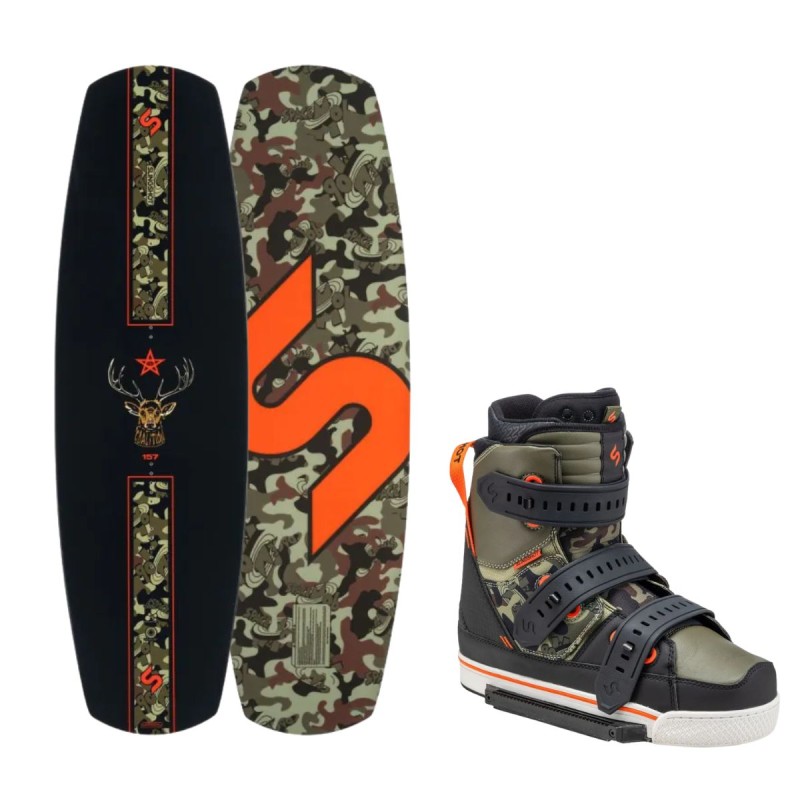 Pack Wakeboard Câble Progression Slingshot 2026
