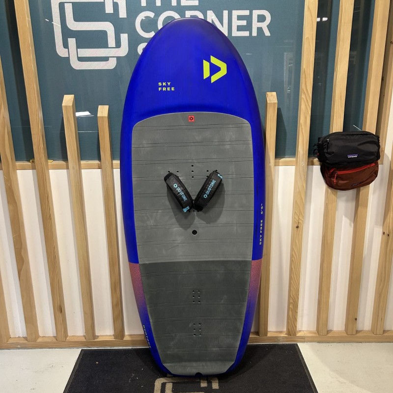 Planche de Wing occasion Duotone Sky Free 2025 Couleurs Bleu Taille 5'5"(105L)