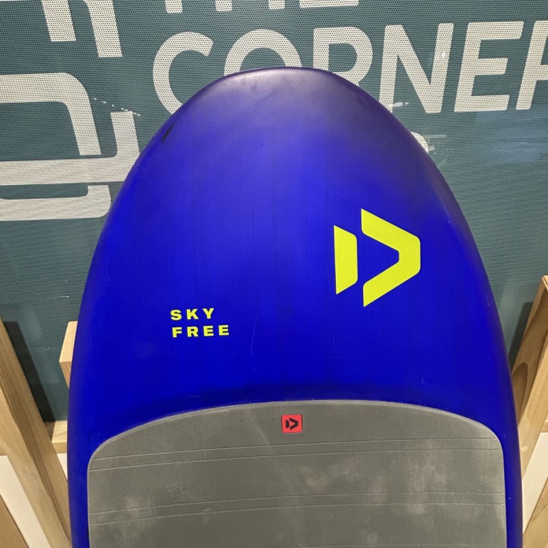 Planche de Wing occasion Duotone Sky Free 2025 Couleurs Bleu Taille 5'5"(105L)