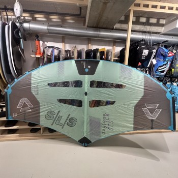 Aile de Wing occasion Duotone Slick + boom 3,5 m² Mint/Blue 2023