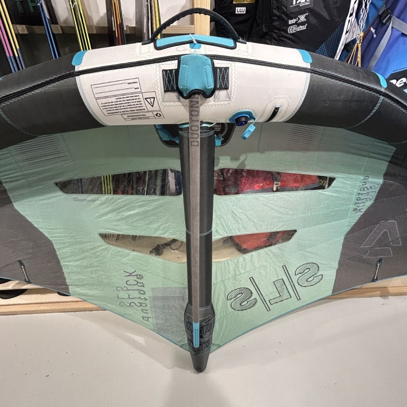 Aile de Wing occasion Duotone Slick + boom 3,5 m² Mint/Blue 2023