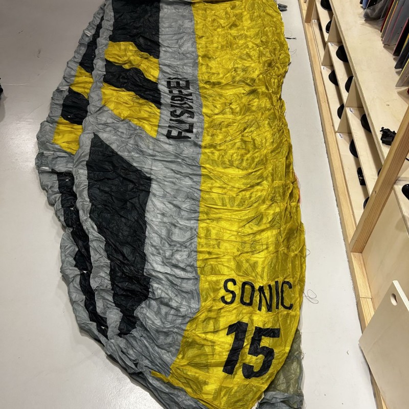 Aile à caisson Occasion Flysurfer Sonic 4 15m