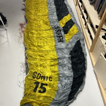 Aile à caisson Occasion Flysurfer Sonic 4 15m