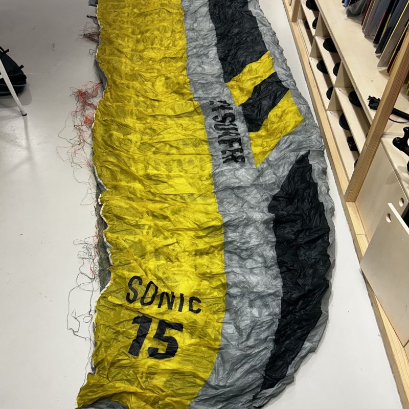 Aile à caisson Occasion Flysurfer Sonic 4 15m