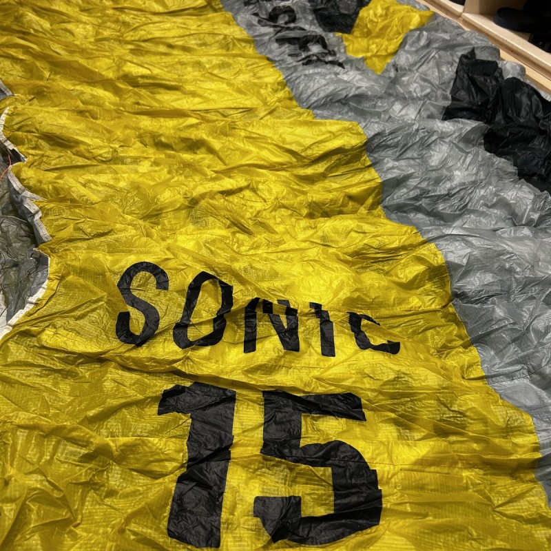 Aile à caisson Occasion Flysurfer Sonic 4 15m