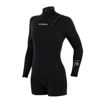 Shorty Néoprène Manches Longues Femme Manera Seafarer Hybrid FZ 3/2mm